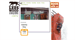 Desktop Screenshot of leeswood.org